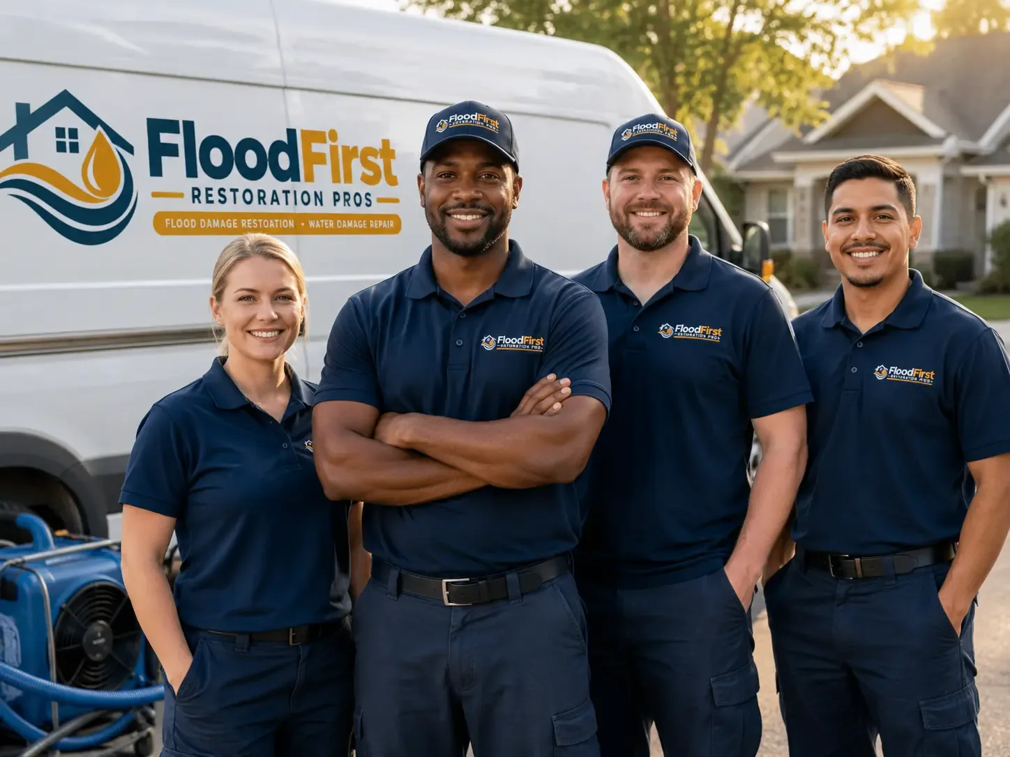 Flood Damage Restoration company in Union City, MI