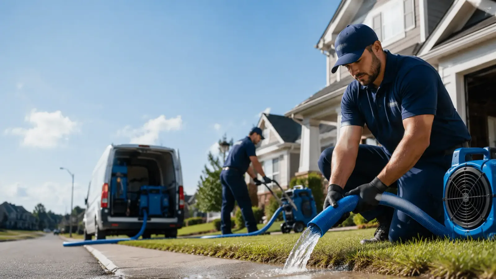 Flood Damage Restoration in Union City, MI