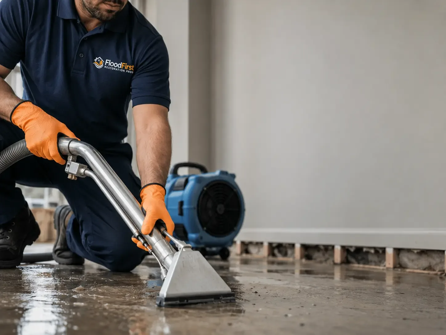 Why choose Flood Damage Restoration in Union City, MI